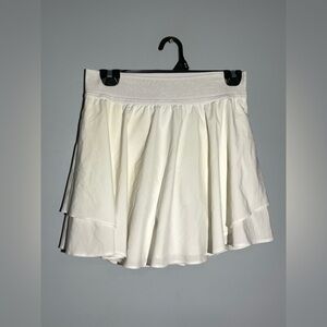 Lululemon Elegant White Women's Skirt